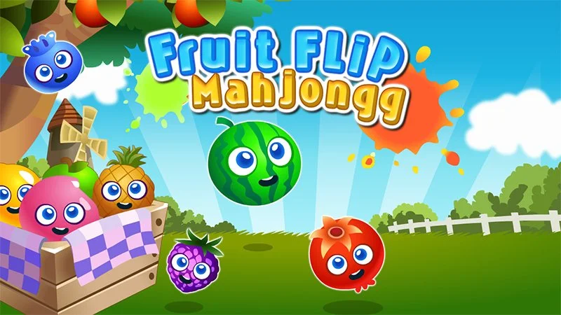 Image Fruit Flip Mahjongg