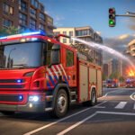 Fire Truck Rescue simulator